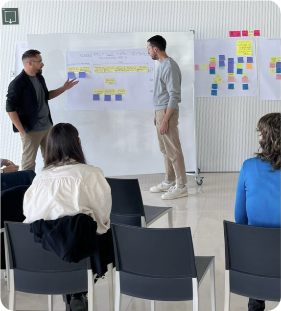 Sistema organizativo trabajado en equipo