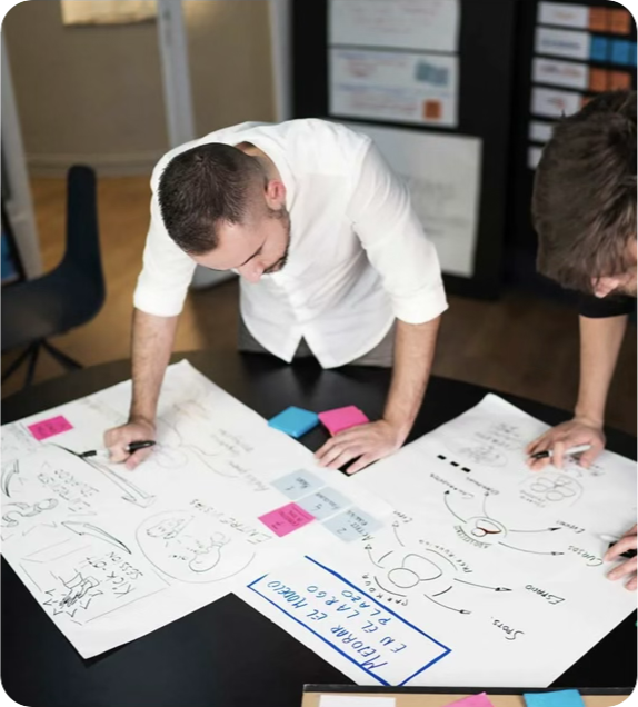 Sesión de trabajo sobre sistemas de diseño