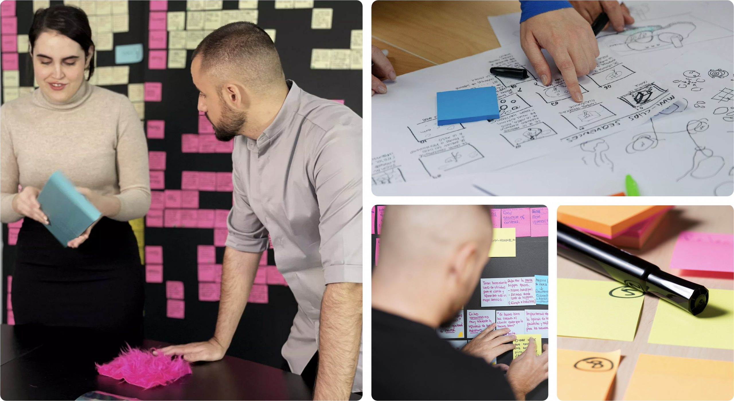 Diseñando espacios centrados en el usuario en NEOON