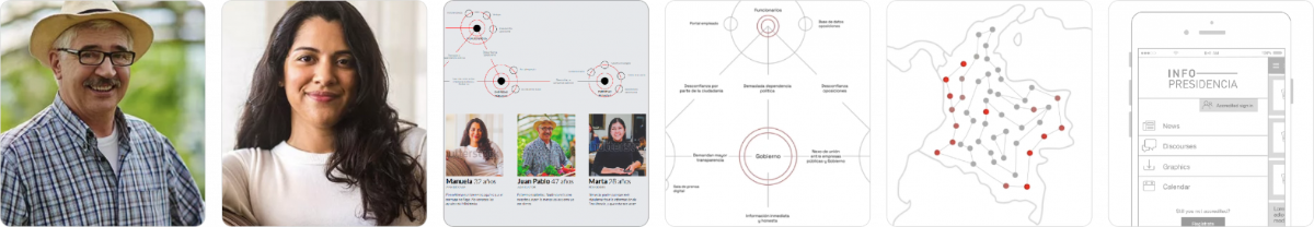 Investigación y diseño de servicio, Gobierno de Colombia