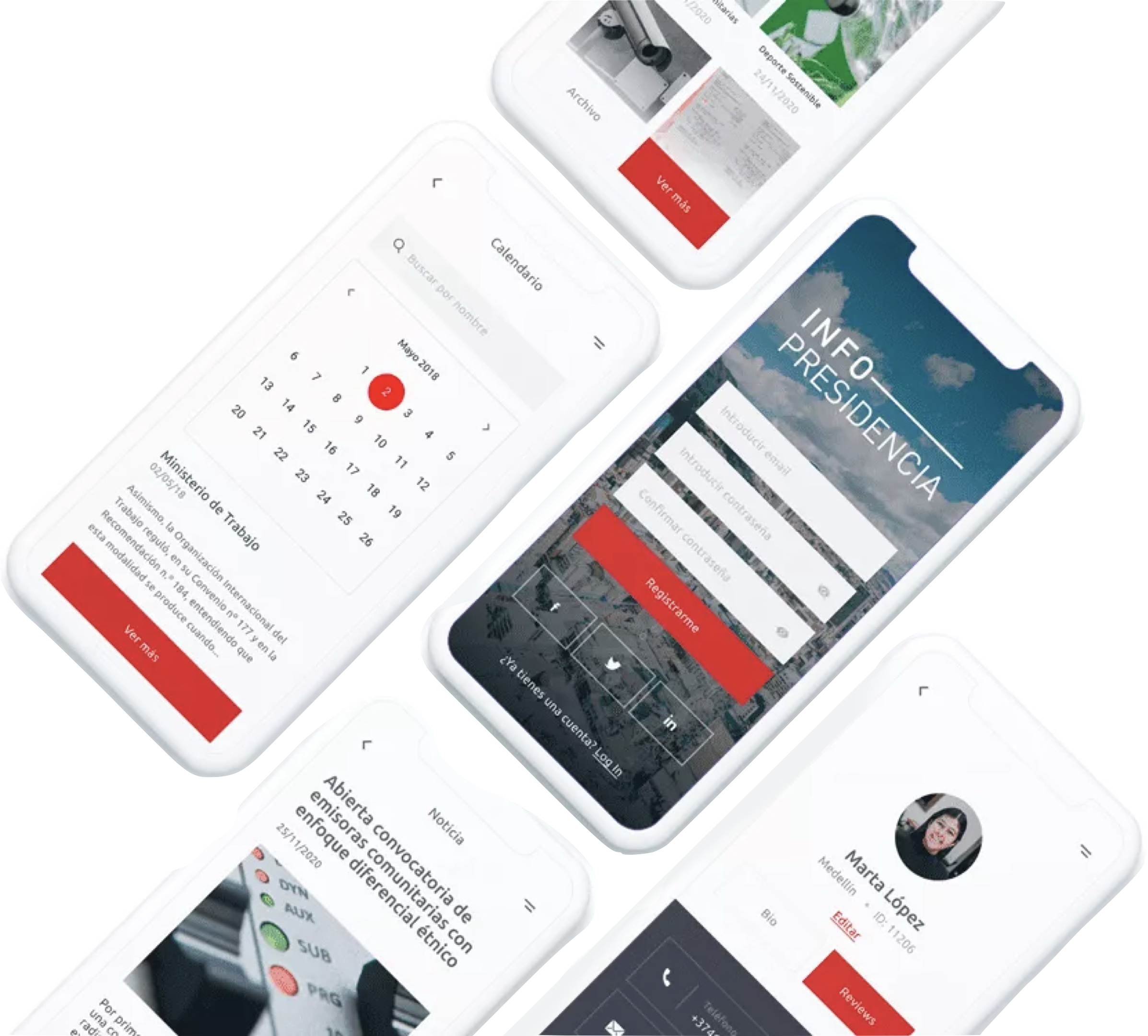 App para móvil Infopresidencia del Gobierno de Colombia App para móvil Infopresidencia del Gobierno de Colombia