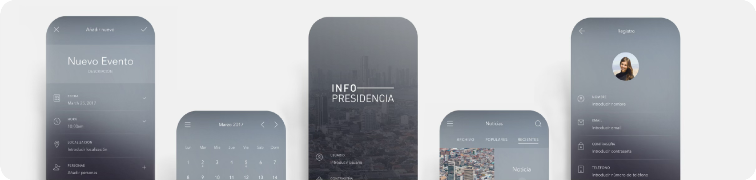 App Infopresidencia del Gobierno de Colombia App Infopresidencia del Gobierno de Colombia