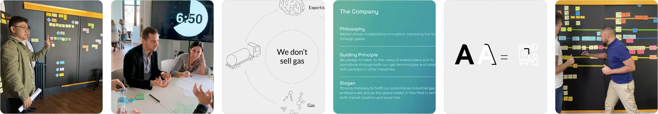 Creación de la marca Nippon Sanso en Europa