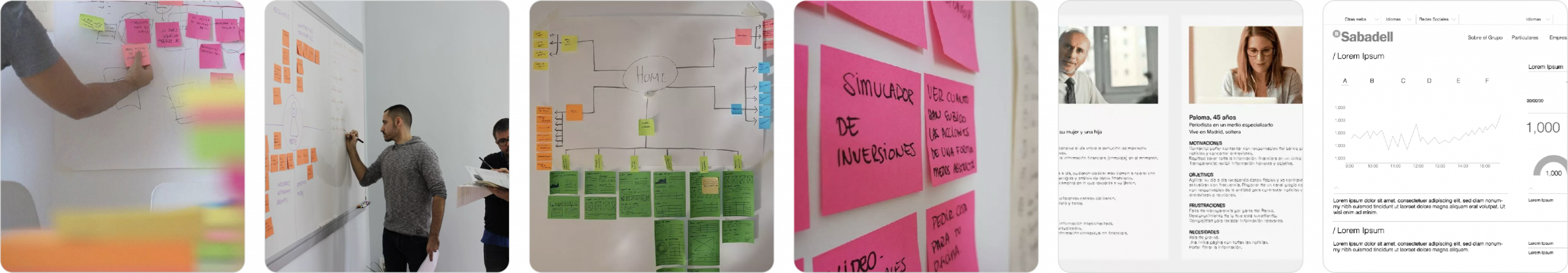 Rediseño Banc Sabadell Rediseño Banc Sabadell